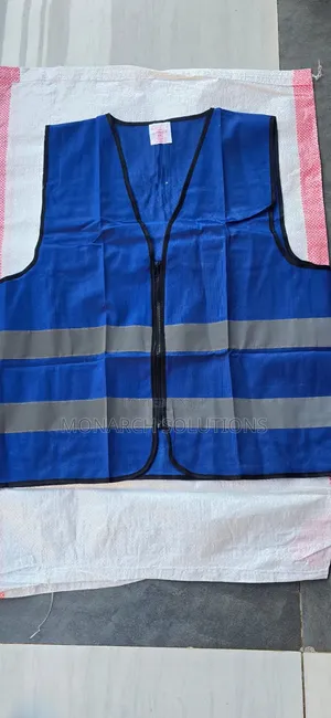 Royal Blue Reflector/Reflector Vest