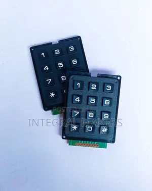 3x3 Matrix Array 12 Keys Switch Keyboard Module