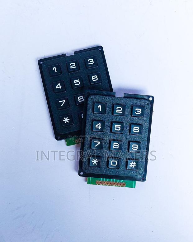 3x3 Matrix Array 12 Keys Switch Keyboard Module - main view