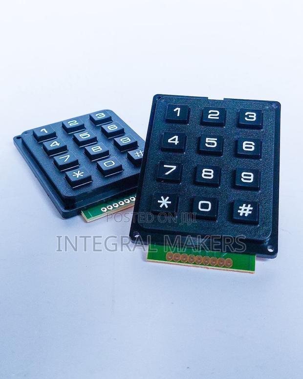 3x3 Matrix Array 12 Keys Switch Keyboard Module - thumbnail 2