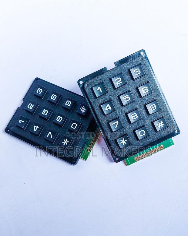 3x3 Matrix Array 12 Keys Switch Keyboard Module - thumbnail 3