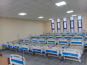 Double Crank Bed