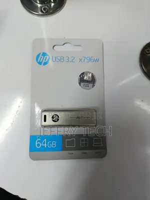 Hp 64gb Usb 3.2 Flash Drive, X796w