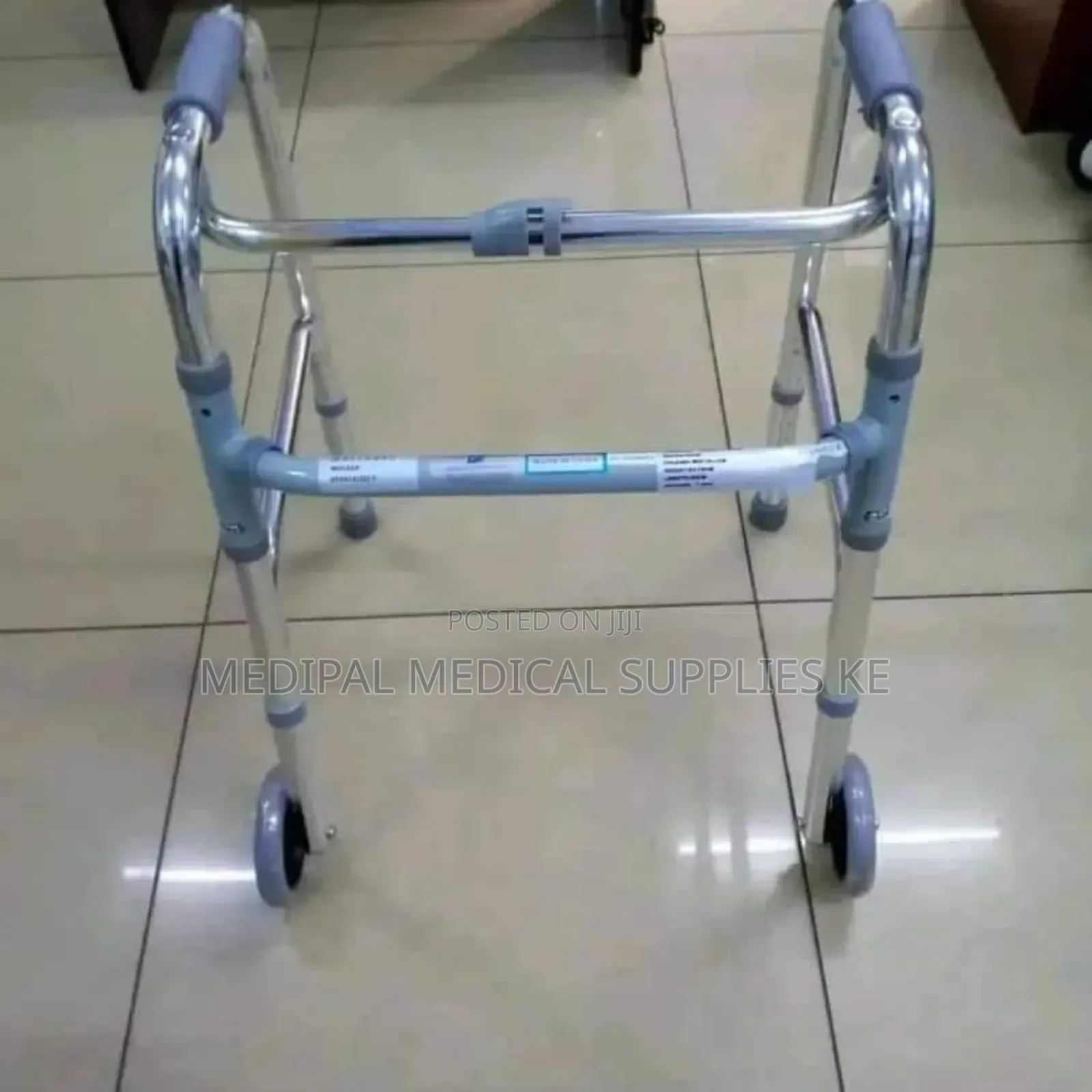 Walking Frame With Wheels