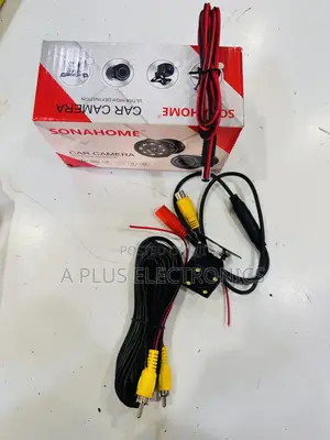 4 Light Reverse Camera – Durable Car Rear Camera