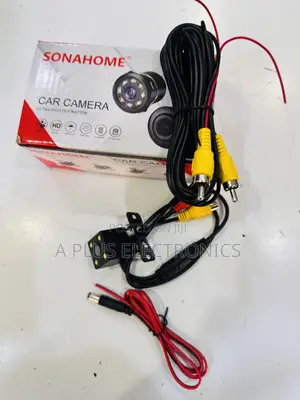 4 Light Reverse Camera –Easy Install Car Reverse Camera