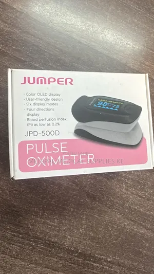 Finger Tip Pulse Oximeter-Jumper