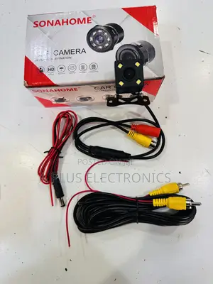 4 Light Reverse Camera –Reliable Parking Reverse Camera