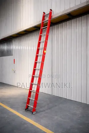 Fibreglass Ladder – Double Extension | Heavy Duty 2*12