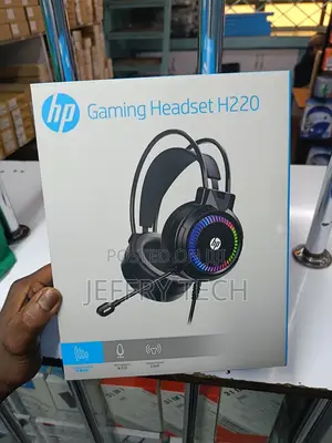 Hp H220 Gaming Wired Headset 3.5mm+Usb