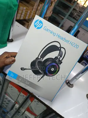 Hp H220 Gaming Wired Headset 3.5mm+Usb