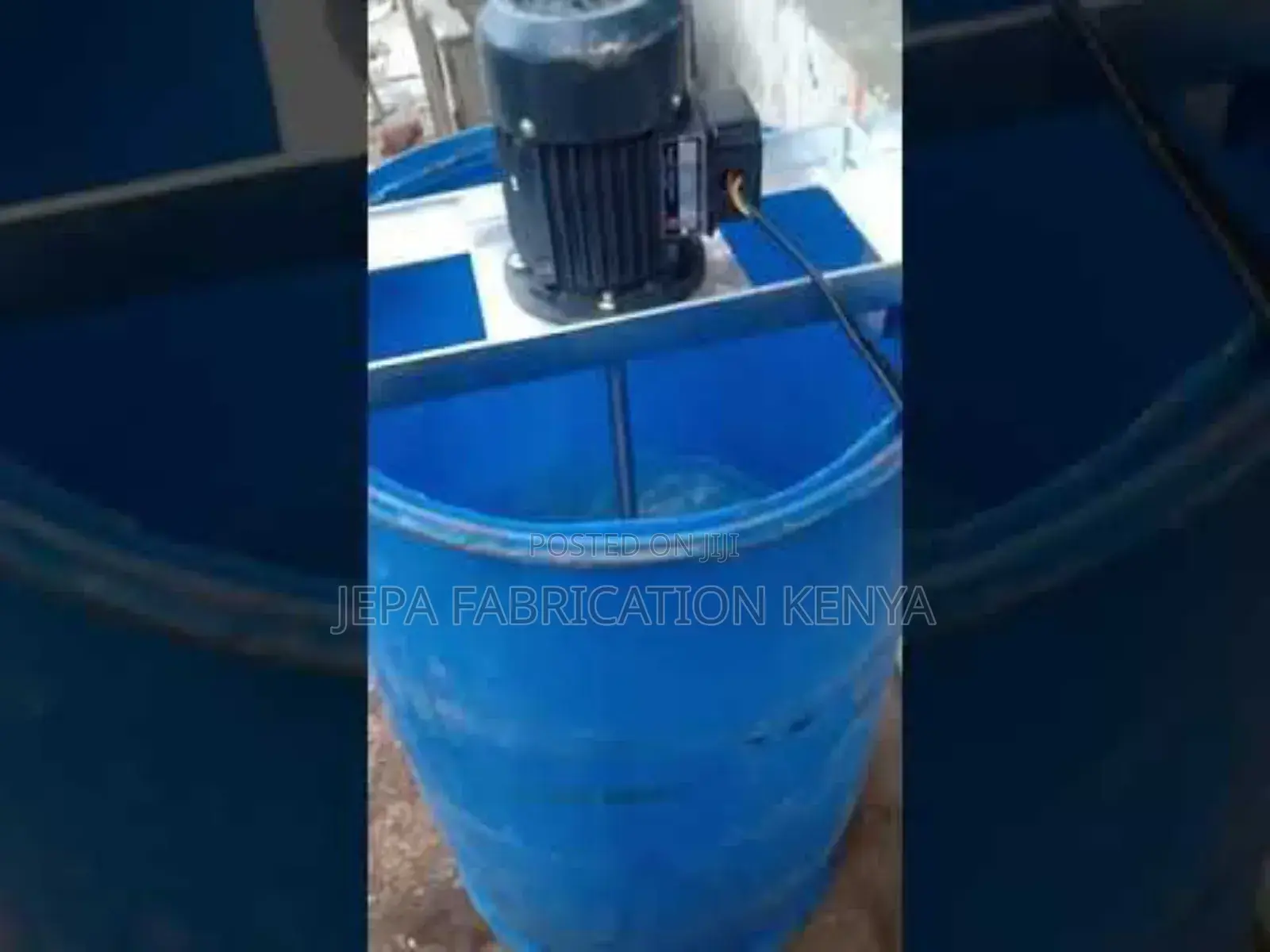 Liquid Detergent Mixer