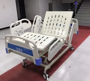 5 Function Hospital Bed -Abs With Mattress