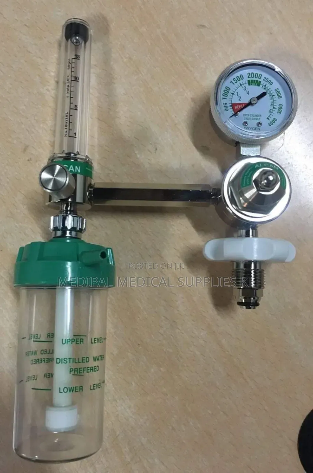 Alcan Oxygen Regulator