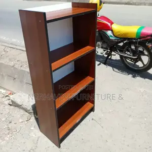 Open Shelving Bookshelf Shoe Rack – Easy Access Organization