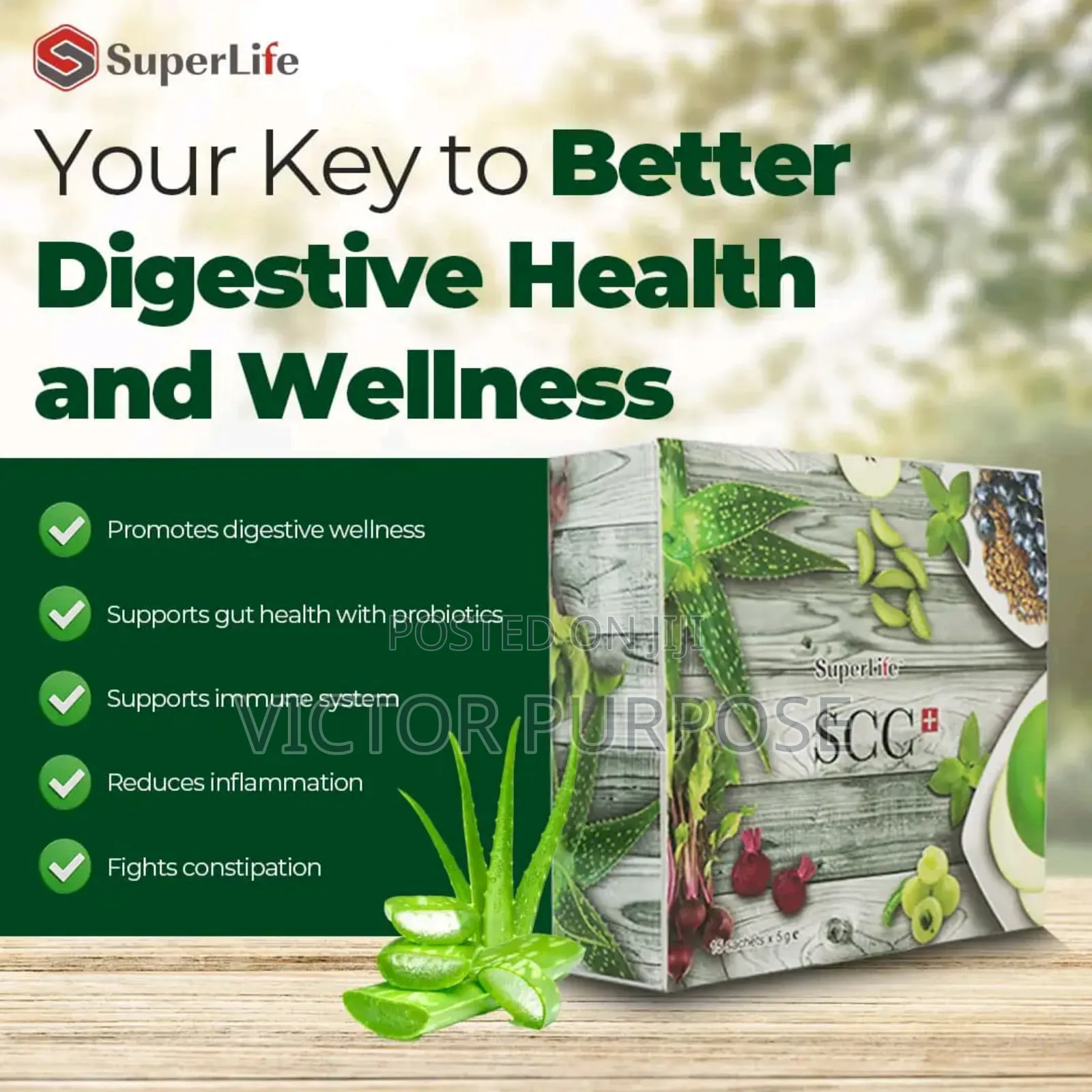 Superlife Colon Care (Scc+)