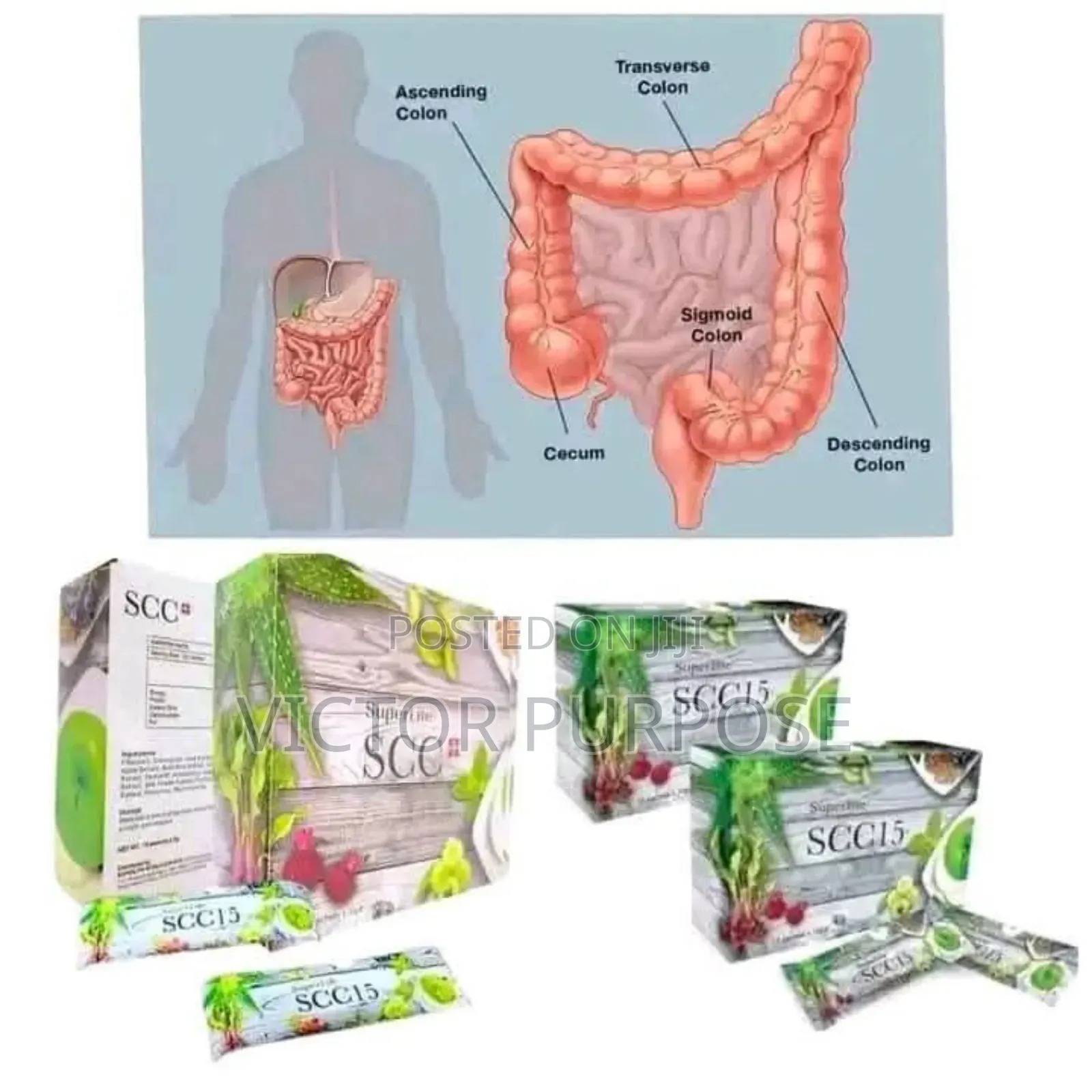 Superlife Colon Care (Scc+)