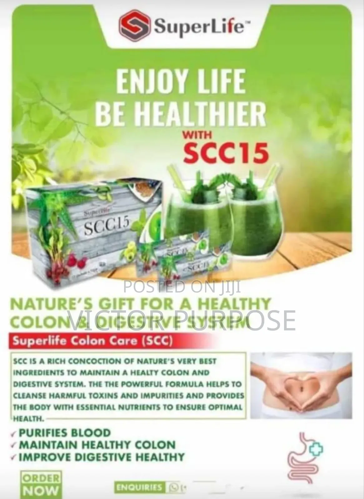 Superlife Colon Care (Scc+)