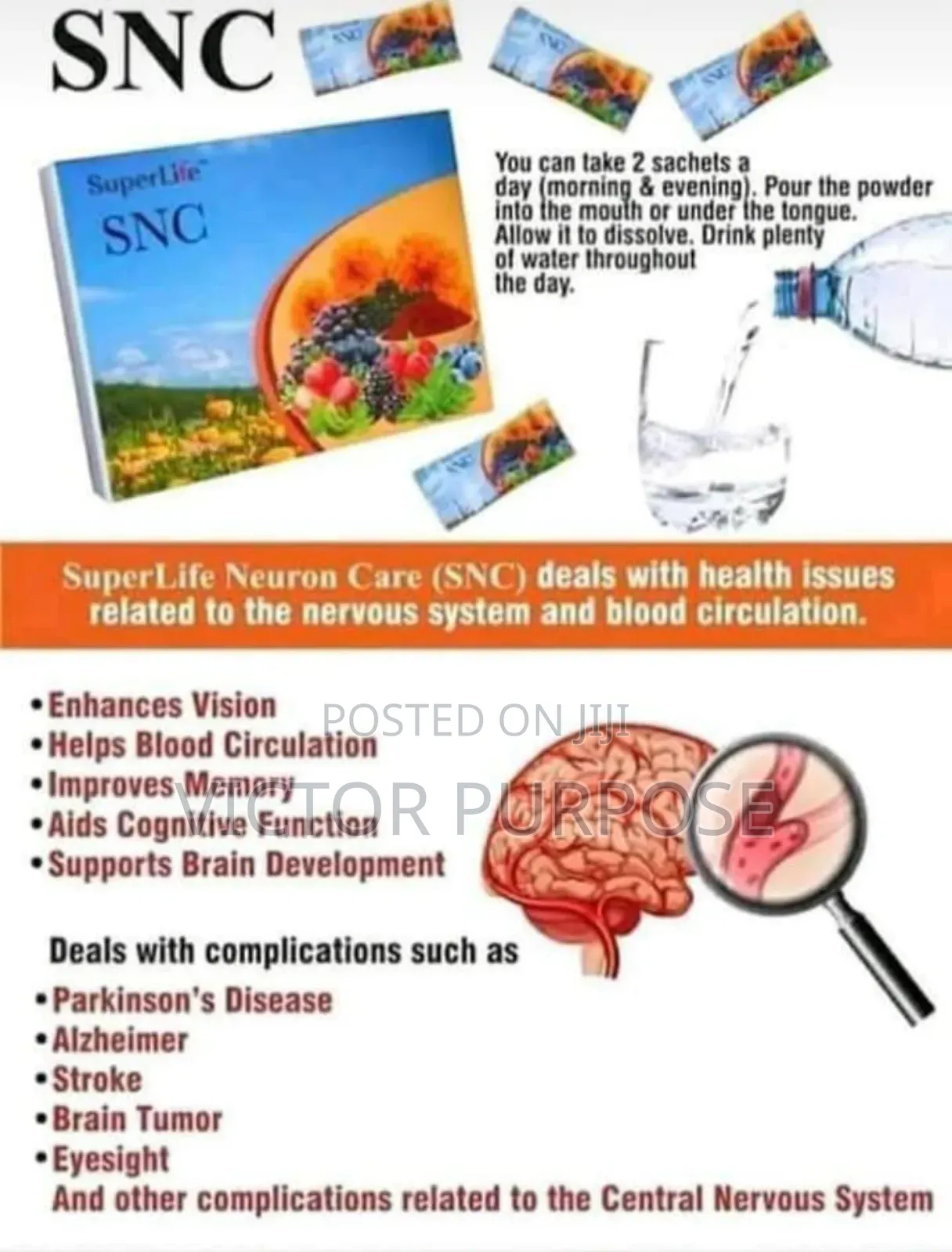 Superlife Neuron Care (Snc)