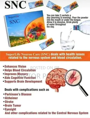 Superlife Neuron Care (Snc)