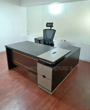 L-Shape Executive Table – Modern Office Boardroom Desk