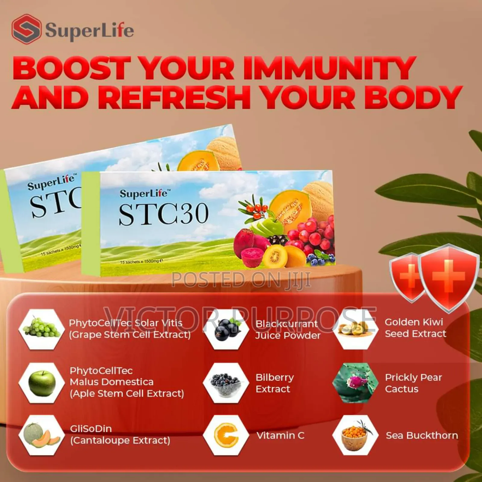Superlife Total Care (Stc30)