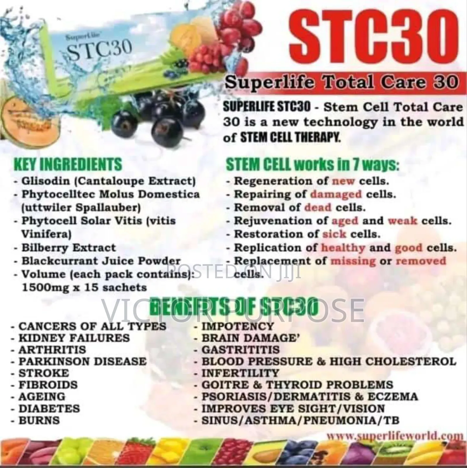 Superlife Total Care (Stc30)