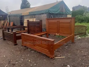Vansb Queen Size Beds Mahogany