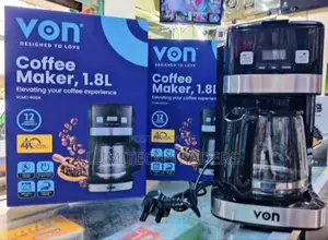 Von Coffee Maker Digital,Black