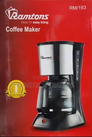 *Ramtons Coffee Maker Rm193