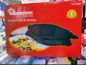 Ramtons Contact Grill and Griddle Rm590