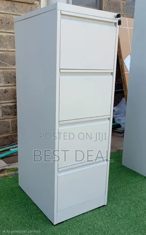 4 Drawer Metallic Office Filling Cabinet