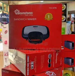 Ramtons Sandwich Maker 2 Slice