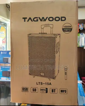 Tagwood Trolley Speaker 15"