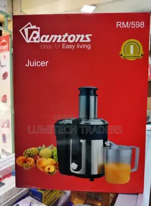 Ramtons Juicer 800w Rm598