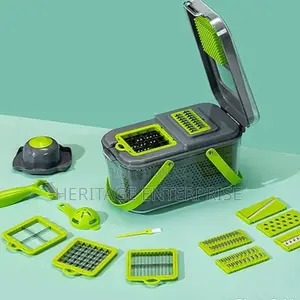 Vegetable Slicer, 22pcs