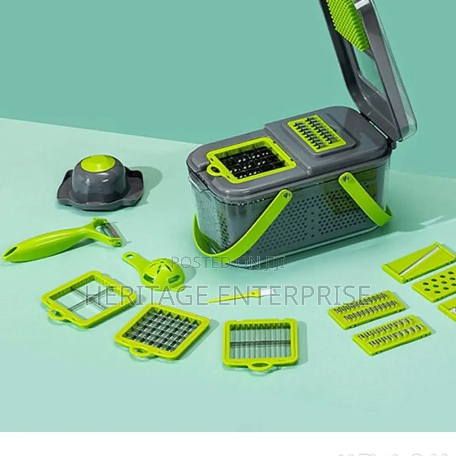 Vegetable Slicer, Multifunction 22pcs