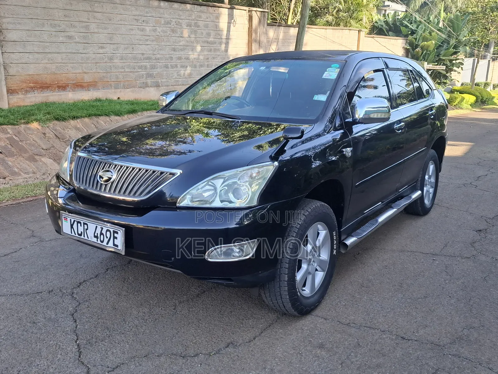 Toyota Harrier 2.4 2011 Black