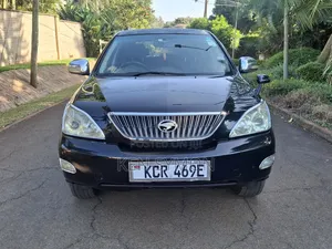 Toyota Harrier 2.4 2011 Black