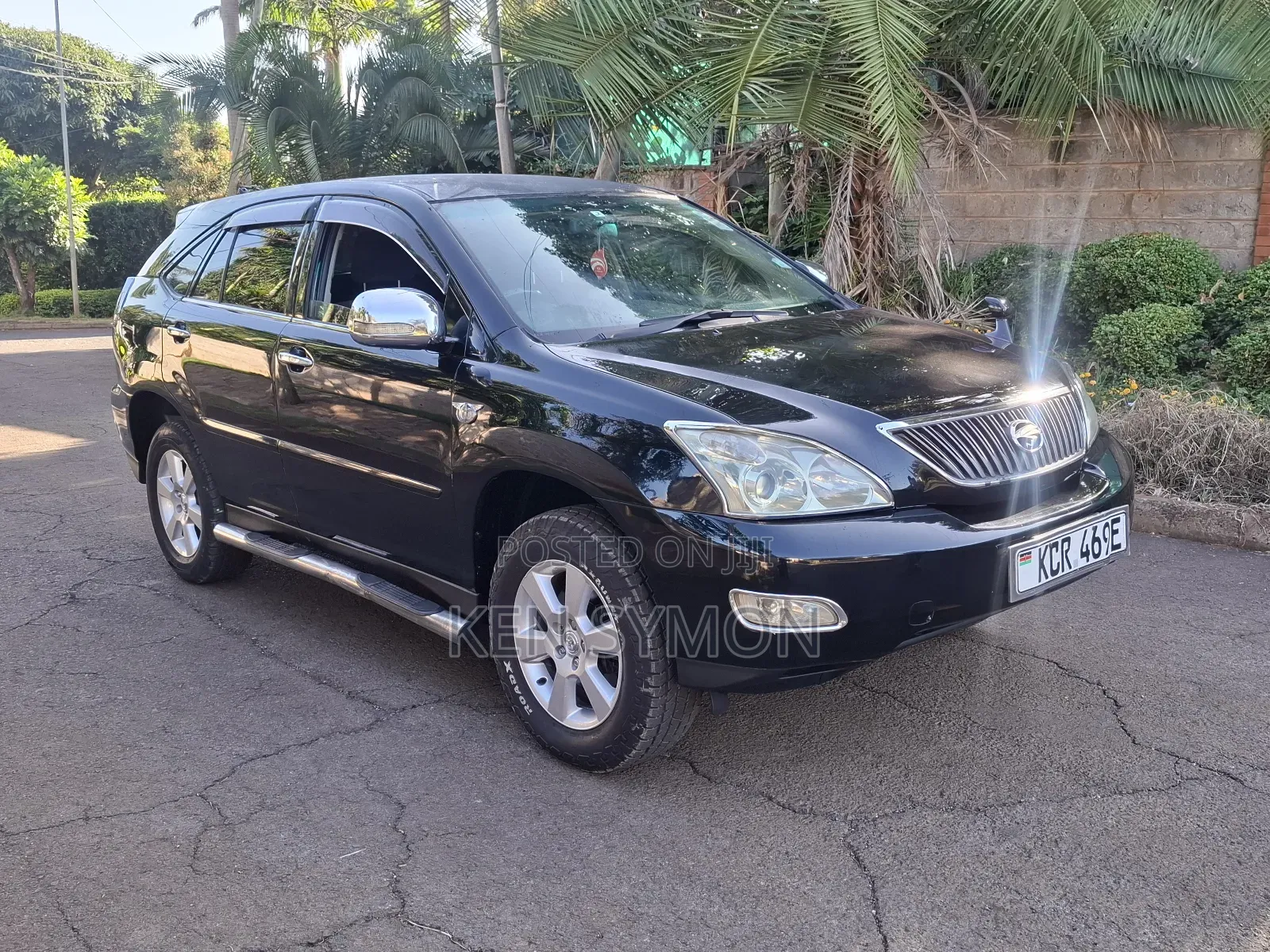 Toyota Harrier 2.4 2011 Black