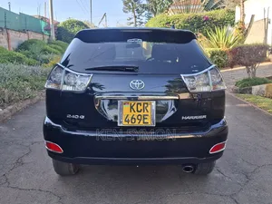 Toyota Harrier 2.4 2011 Black