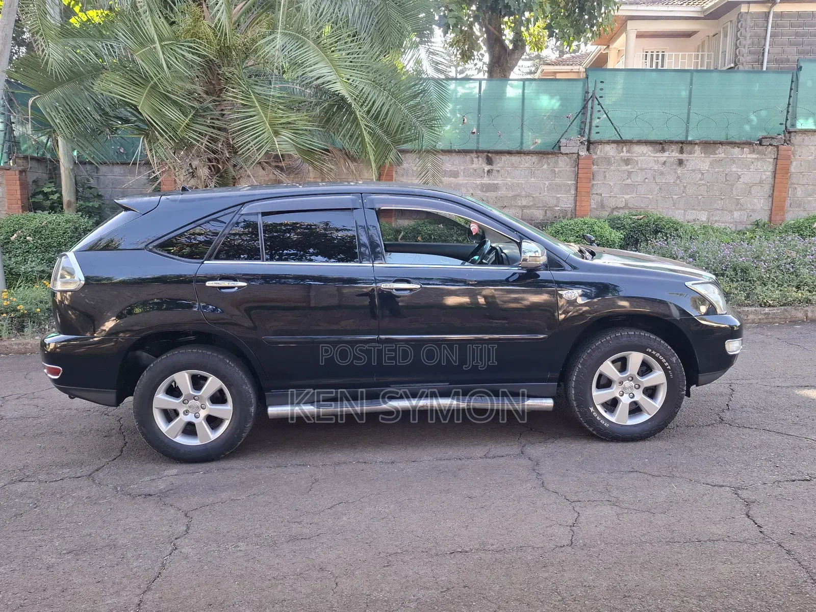 Toyota Harrier 2.4 2011 Black