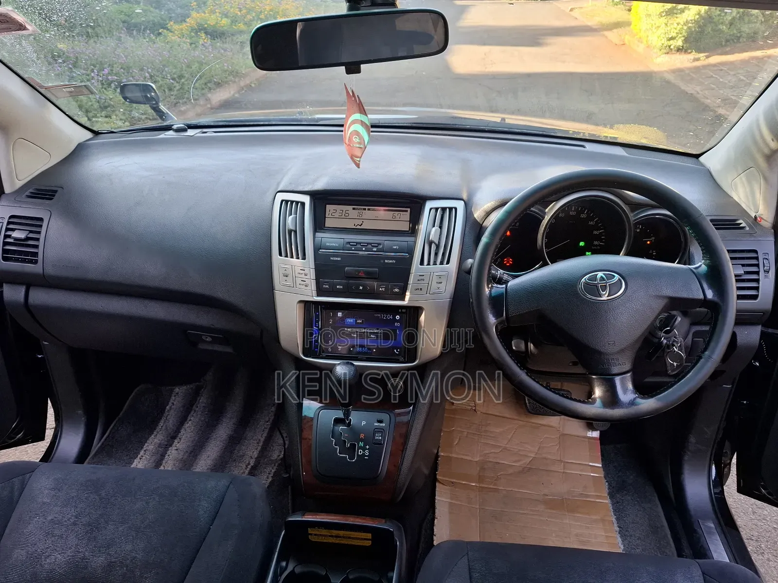 Toyota Harrier 2.4 2011 Black