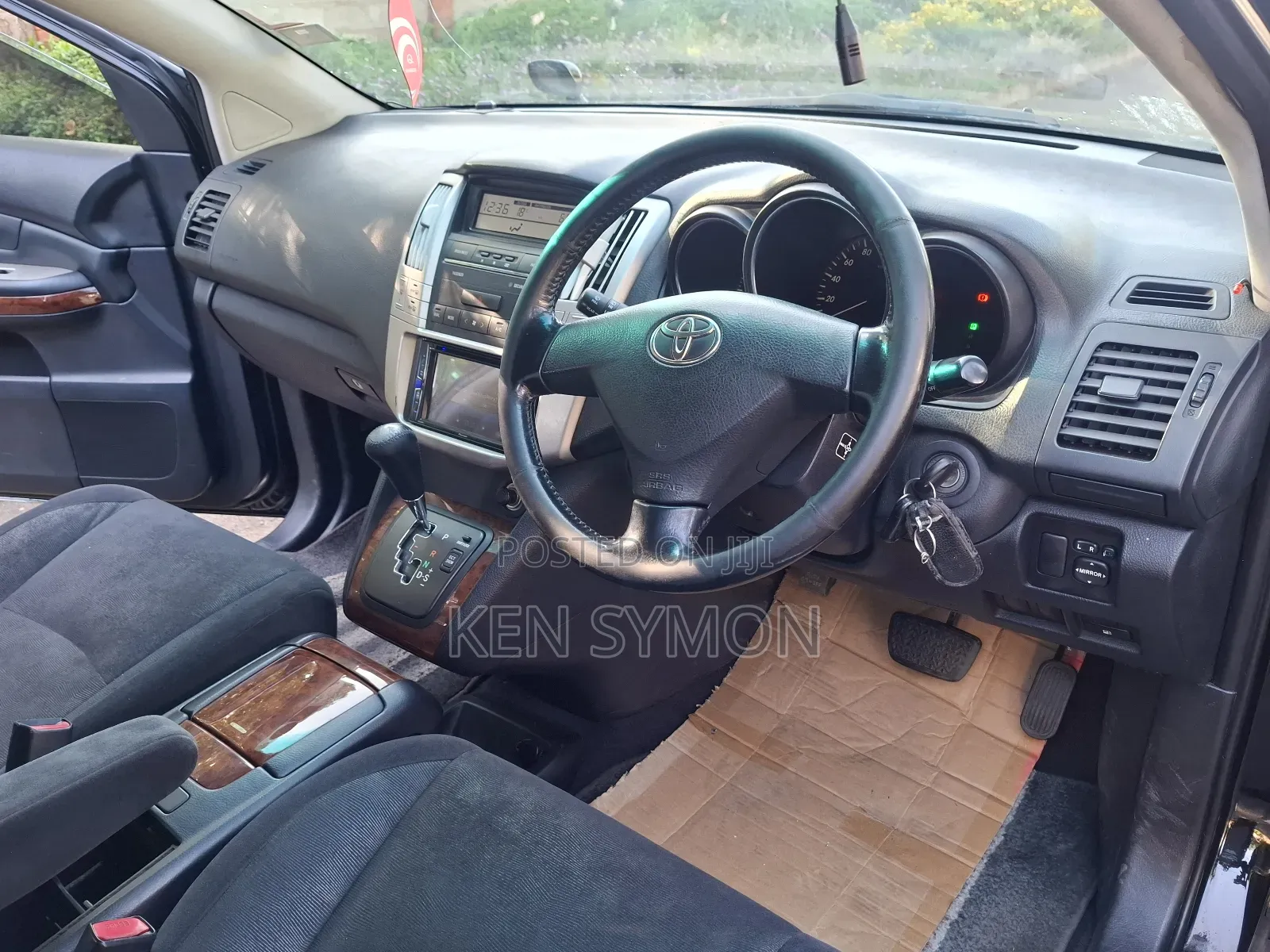 Toyota Harrier 2.4 2011 Black