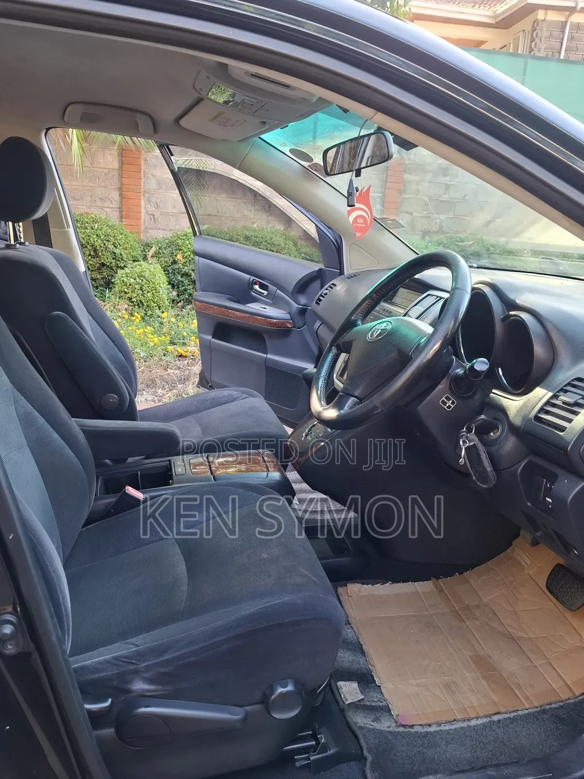 Toyota Harrier 2.4 2011 Black