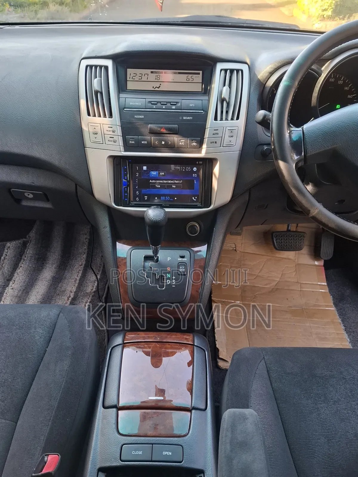 Toyota Harrier 2.4 2011 Black
