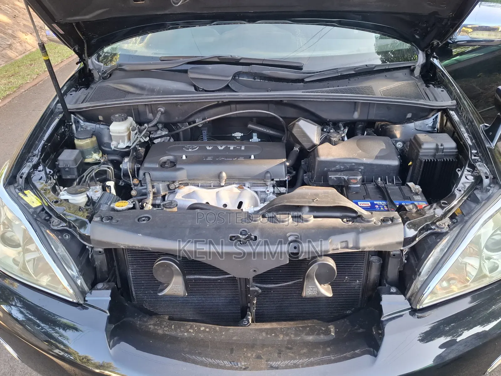 Toyota Harrier 2.4 2011 Black