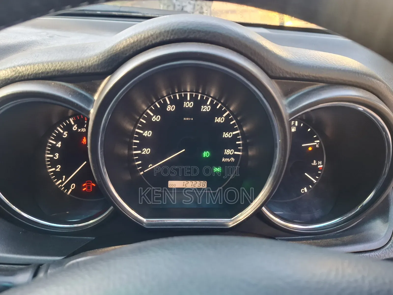 Toyota Harrier 2.4 2011 Black