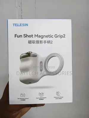 Telesin Magnetic Phone Holder Grip 2 With Detachable Remote Control.