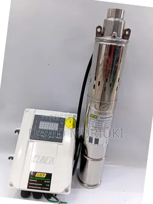 Solar Pump 400w Max Head 110 Meters